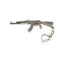 PUBG AKM (AK_47) Metal Keychain heavy Metal AKM Car key chain. 