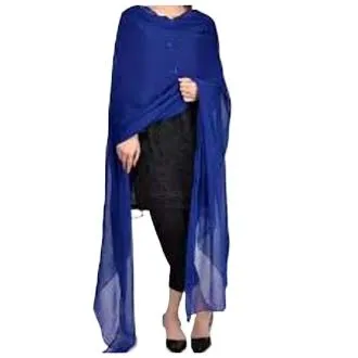 Crinkle%20Chiffon%20Dupatta%20For%20Girls%20And%20Women%20Navy%20Blue%20/%20Royal%20Blue%20Colored%20Crinkle%20Chiffon%20Full%20Size%20Lace%20Dupatta%20Chiffon%20Dupatta%20with%204-Side%20ZigZag%20Cotton%20Lace%20Ideal%20for%20Traditional%20Wear%20-%20Image%205