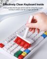 Keyboard Cleaner, 5 in 1 Keyboard Cleaning Brush Kit Soft Brush, Keyboard Cleaner Dust Remover Key Puller, Computer Cleaning Tools. 