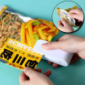 【HOT】 Mini Plastic Bag Sealer Machine Storage Bag Clip Sealing Storage Machine Portable Sealer Packing Seal Food Snack Kitchen Gadgets. 