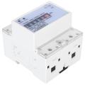 Single Phase Meter DDS1891 High Accuracy 4P LCD Electricity Rail Energy Meters 50Hz 230V. 