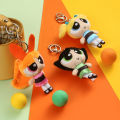New 12cm Powerpuff Girl Pluh Toy Cute tuffed Cartoon Anime Character Pluh Doll For Birthday Gift. 