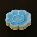 Flower Plum Blossom Palette Color Mixing Paint Palette Tray For Watercolor Gouache Painting Art Supplies Watercolor Palette. 