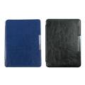 2Pcs Case for GLO HD 6.0 inch EReader Magnetic Auto Sleep Cover Ultra Thin Hard Shell (Black&Dark Blue). 