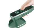 Professional Electric Micro Steam Iron Foldable for Dry and Wet Ironing / Mini Travel Iron Foldable Garment Steamer / Good for Home and Travel. 