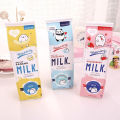 Cute School Case Korea School Pencil Case Milk Pencil Case Unusual Pencil cases For Girls Boys School Supplies. 