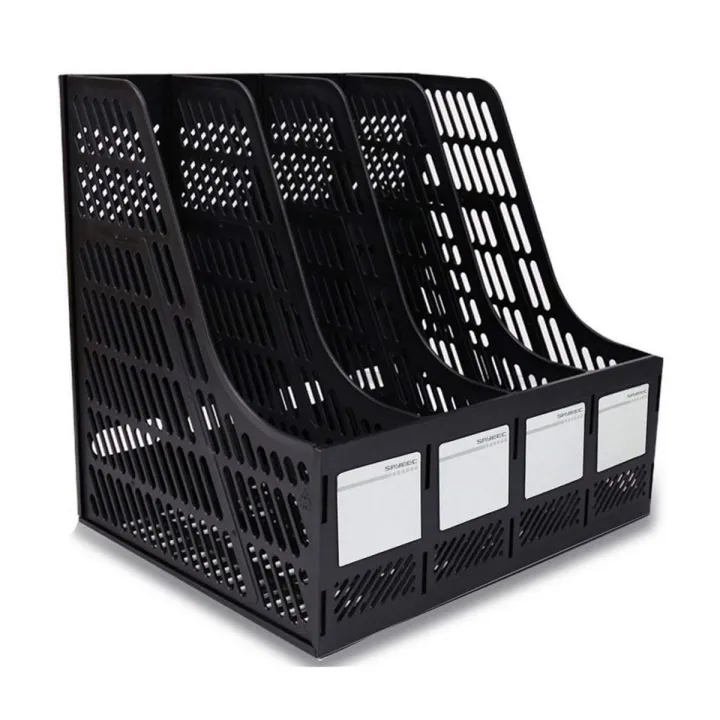 Multi-function%20Plastic%20Storage%20Hanger%204%20Section%20Divider%20File%20Paper%20Magazine%20Rack%20Holder%20Office%20Home%20Desktop%20Book%20Box%20Bookshelf%20-%20Image%203