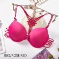 Imported Front Open Bras For Women - Classic Paded Flower Bras for Women. 