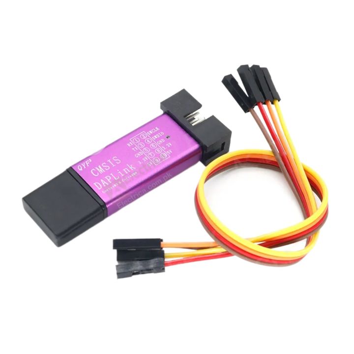 DAPLink Emulator Burner Support For HID Device SWD Download Keil MDK IAR Based On CMSIS-DAPLink Replace ST-Link V2 by Electrica