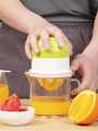 Citrus Lemon Orange Juicer Manual Hand Squeezer. 