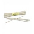Pack of 56 Smoking Pipe Cleaners Blend Cotton Rods Pipe Cleaner Sticks 6 inch Long made in USA. 
