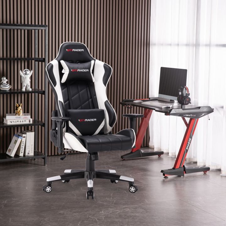 Premium%20Quality%20Imported%20Gaming%20Chair%20with%20Reclining%20Option,%20Adjustable%20Arm,%20with%20%20smooth%20wheels%20-%20Image%202