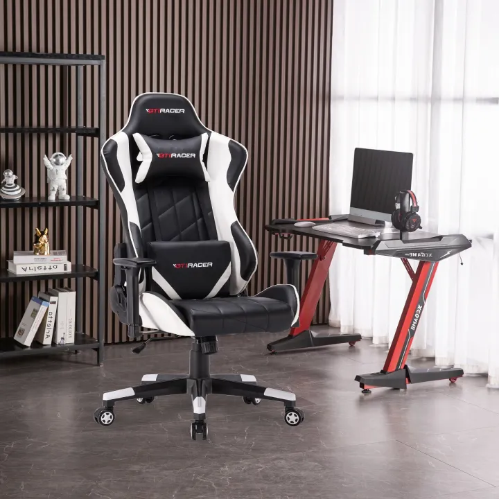Premium%20Quality%20Imported%20Gaming%20Chair%20with%20Reclining%20Option,%20Adjustable%20Arm,%20with%20%20smooth%20wheels%20-%20Image%202
