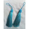 Self Thread Cap Tassels (4 Piece) for Clothing – Elegant Latkan for Dupattas, Kurtis, Dresses, and Traditional Wear | Decorative Accessories to Enhance Ethnic Outfits | Premium Quality Handmade Embellishments for Stylish Finishes. 
