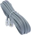 Landline Telephone Set Cable RJ-11 20 Meter Length. 