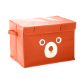 Panda Design Folding Storage Bins Quilt Basket Kid Toys Organizer Storage Boxes Cabinet Wardrobe Storage Bags 1 Piece. 