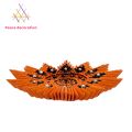 3d Origami Paper Plate Decoration Piece. 