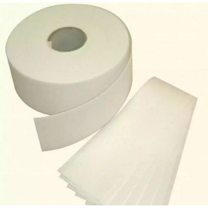 WAX STRIP ROLL BIG  WAXING ROL TEXTURED CLOTH (50 Meter)