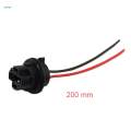T20 7443 Car Bulb Lamp Socket Plug Adapter High Performance Premium Wire Socket Connector. 