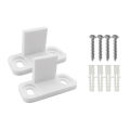 2pcs Sliding Barn Door Floor Guide Adjustable Stay Roller For Bottom Of Sliding Door Anti Swinging Furniture Hardware Accessory Nicle. 