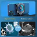 P11 Portable Mini Phone Cooler Cell Phone Back USB Lightweight Gaming Radiator. 
