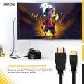 BRENDAZ HDMI Mini HDMI to HDMI Cable, Mini HDMI Connector (C) Cable Compatible with Nikon D3300 D3200 D5300 D5600 D7000 D7100 D7200 D3 D300s D3x DSLR Camera. 