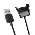 Charger for Garmin Vivosmart HR, Replacement Charging Cable Cord for Garmin Vivosmart HR/Garmin Vivosmart HR+ (Black). 