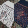Winter Stoler Kashmiri Hand Embroidered Stoler For Women/Girls. 
