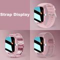 +3pc Square Smart Watch Women Men Smartwatch Touch Dial Calls Music Smartclock For Android IOS Fitness Tracker Sport Smart-watch Nightmaree. 