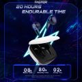 Accelerate TG300 Gaming Audio Earbuds TG300 earbuds offer high-quality sound, noise cancellation, touch controls, water resistance, and long battery life.The gaming time of TG300 is up to 120 minutes of constant use, and the gaming latency of TG300 is 51. 