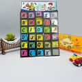 Alphabet Numbers Words Cardboard Blocks Letter Cubes Abc Toy Spelling Puzzle Blocks Best Selling Kids Blocks 6 Sides. 