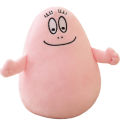 Cute Barpa Barbapapa Doll Plush Toys Cartoon Doll Pillow and Blanket Dual-Use Prize Claw Doll. 