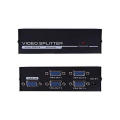 VGA SPLITTER 4 PORT 200 MHZ / 4 Ports VGA Splitter High Quality Video Distribution Switch. 