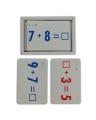 Addition Learning Flash Cards For Kids. 