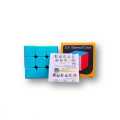 Mechanical Rubik Cube 3x3x3 Soft Colors Rubik Cube For Kids. 