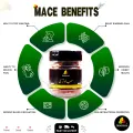 Premium Organic Mace (Sabat Jawitri) – 100% Pure Whole Javitri – 23g (Hand-Selected & Filtered). 