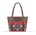 AJRAK ART SHOULDER BAG. 
