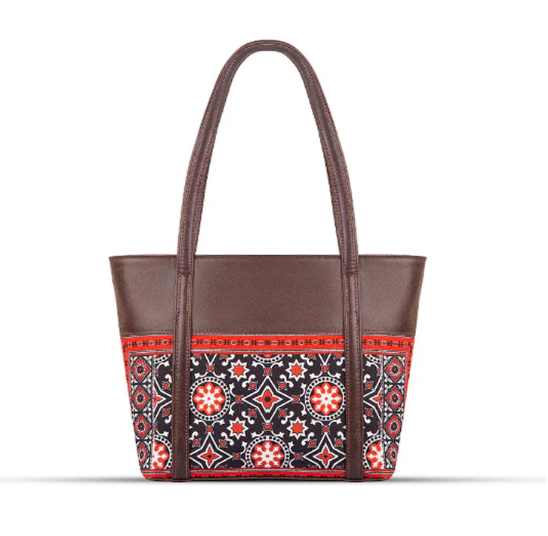 AJRAK ART SHOULDER BAG
