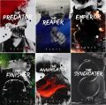 The Dark Verse  Series ( The Predator +  The Reaper +  The Emperor +  The Finisher +  The Annihilator + The Syndicater  ) Set of 5 Books by Runyx. 