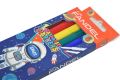 BEAUTIFUL FANDEL SPACE WASHABLE MARKER COLORS 6PCS SET FOR KIDS / STATIONERY FOR KIDS. 