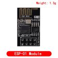 ESP8266 ESP-01 ESP01 Serial Wireless WIFI Module For Arduino Transceiver Receiver Adapter Board Raspberry Pi UNO R3 One 3.3V 5V. 