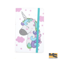 Cute Unicorn Notebook Diary Book With Lined Paper For Kids Girls cute stationery for girls. 