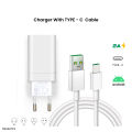 Phone Charger Suitable for OPPO, VOOC Flash Charger 5V2A Charging Head Data Cable AK779 Fast Charging. 