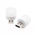 Portable Mini USB LED Night Light Bulb - White & Warm Light for Night Studying, Camping - Compatible with Laptop, Power Bank, and All USB Ports. 