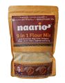 9-in-1 flour mix (250g) | Ultra Low carb atta | High Protein flour | No wheat flour | Gluten Free | Immunity boosting | Brainfood | Good for heart. 