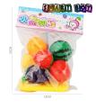 Cutting Fruits And Vegetables Game - 6 Pieces - Multicolor. 