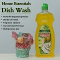 Essentials Eco-Friendly Dish Wash Formula for Ultimate Cleaning and Degreasing, Skin Sensitive Dishwashing Experience 1000ml. 