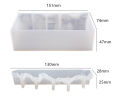 Lamp Holder Crystal Epoxy Resin Mold DIY Mountain Sea Wave Sea Water Surface Mirror Silicone Mold Home Decoration Storage. 