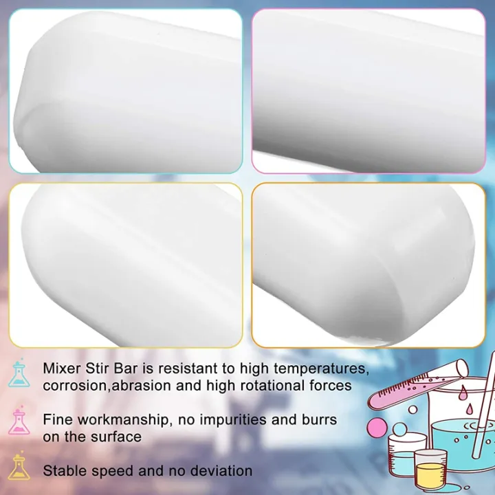 PTFE%20Magnetic%20Stirrer%20Mixer%20Stir%20White%20Color%20Stir%20Rod%20Magnetic%20Laboratory%20Bar%20Stir%20Plate%20Magnet%20-%20Image%203