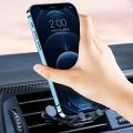 For Honda Civic Type R Type S Gravity Air Vent Clip Mount Cell Phone Stand In Car Mobile Phone Support Smartphone Holder. 